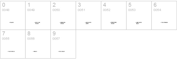 Nucleus-TwoGuide numbers 0-9 preview