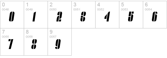 Nyamomobile numbers 0-9 preview