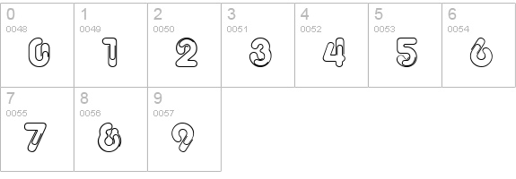 Office numbers 0-9 preview