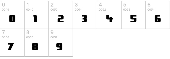 Oliver'sBarney numbers 0-9 preview