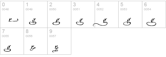 OpsmarcktAlternative numbers 0-9 preview
