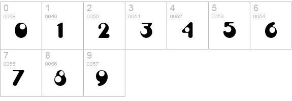Optimism numbers 0-9 preview