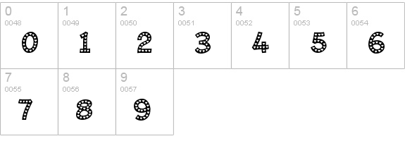 Paltime Love numbers 0-9 preview