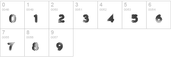 Pantspatrol numbers 0-9 preview