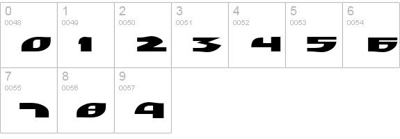 PIGSTY numbers 0-9 preview