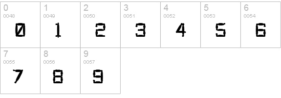 Pillo Talk numbers 0-9 preview