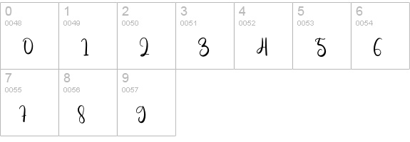 Pinkbird numbers 0-9 preview