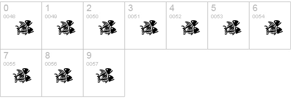 PiranhaSexual numbers 0-9 preview
