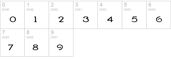 Post Monotone HPLHS numbers 0-9 preview