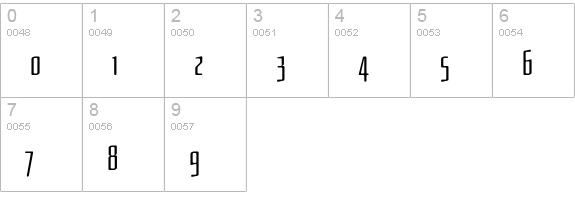 PrimaryRound-Book numbers 0-9 preview
