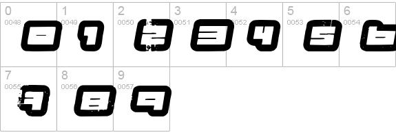 projects fenotype numbers 0-9 preview
