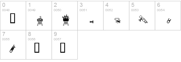 Pyrobats numbers 0-9 preview
