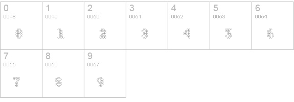 QuadChannelTwo numbers 0-9 preview