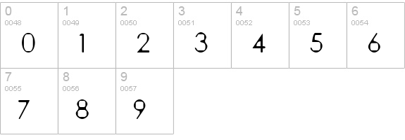 Quares numbers 0-9 preview