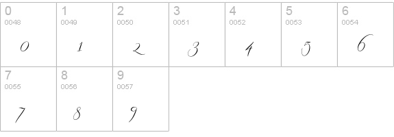 Quickier Demo numbers 0-9 preview