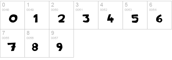 Rabbids_go_home numbers 0-9 preview