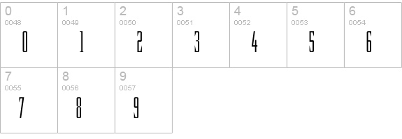 Rapture numbers 0-9 preview