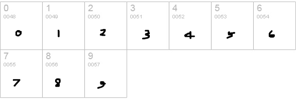 Reach numbers 0-9 preview