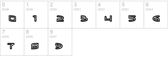 ReadOutSuper numbers 0-9 preview