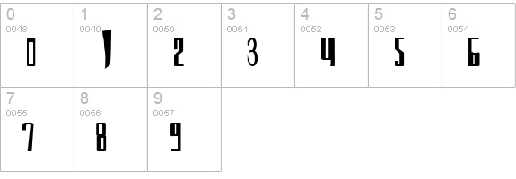 reckoning numbers 0-9 preview