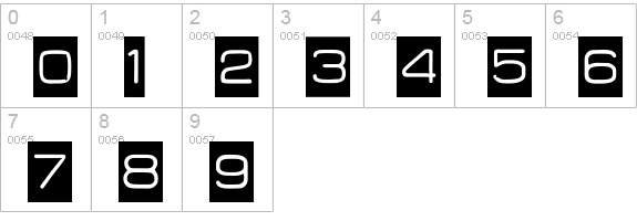 Recycle-Reverse numbers 0-9 preview