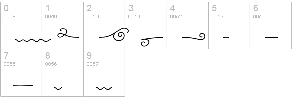 RemedyDoubleExtrasA numbers 0-9 preview
