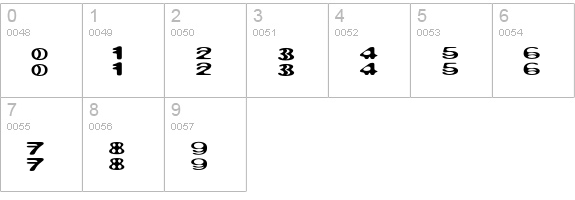 Ritual-Three numbers 0-9 preview