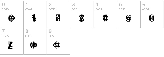 Ritual-Two numbers 0-9 preview