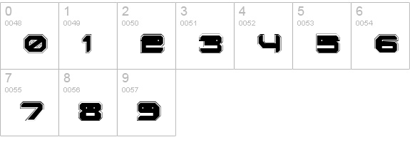 Robotaur Academy numbers 0-9 preview