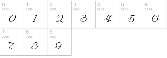 Rocking The Kasbah NF numbers 0-9 preview