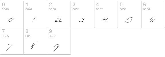 Rolling Pen Basic Two numbers 0-9 preview