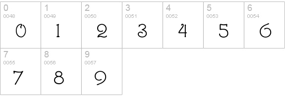 Santa'sSleighFull numbers 0-9 preview