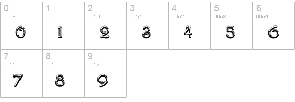 Santa'sSleighFull 'Deluxe' numbers 0-9 preview