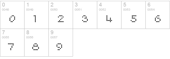 Sayso Chic numbers 0-9 preview