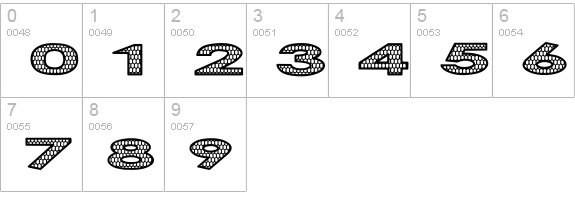 Scaling the Dragon numbers 0-9 preview