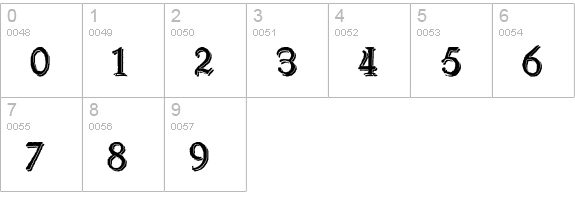 Schneider Buch Deutsch Shadow Two numbers 0-9 preview