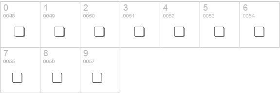 ScrambleMixed numbers 0-9 preview