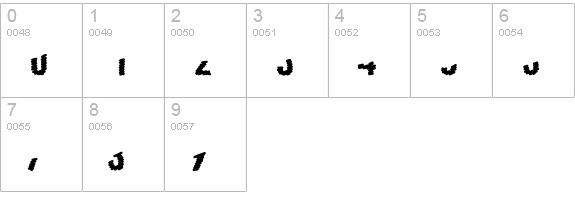Scribble-LessTwo numbers 0-9 preview