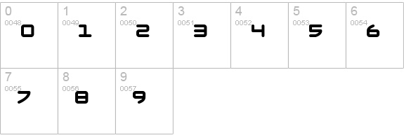 SeoulStacking numbers 0-9 preview