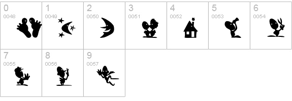 ShadowPlaying numbers 0-9 preview