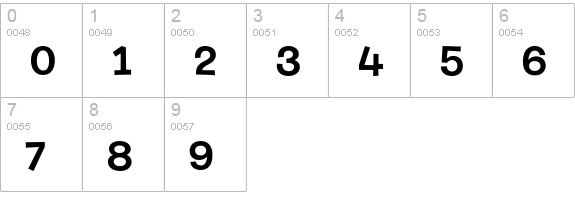 ShagExpert-Lounge numbers 0-9 preview