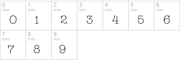 ShagExpert-Mystery numbers 0-9 preview