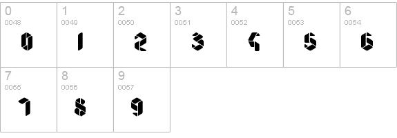 sheandy numbers 0-9 preview