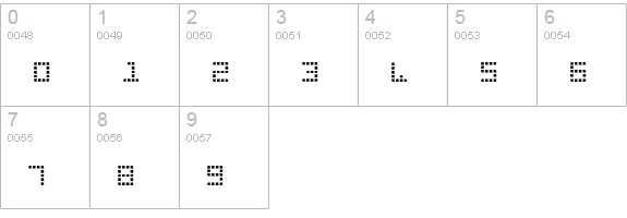 SidesAndCorners-Three numbers 0-9 preview