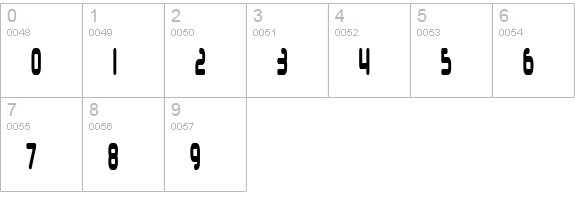 Silicon Carne numbers 0-9 preview