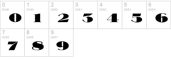 SlamBang Theater NF numbers 0-9 preview