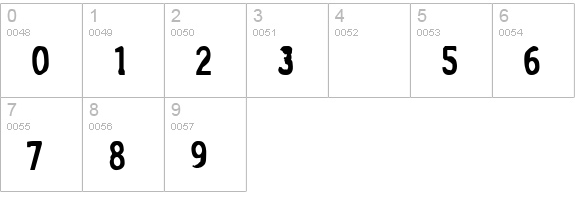Slim Jim [part one] numbers 0-9 preview