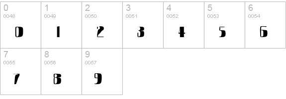 SlimFast AH numbers 0-9 preview