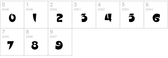 Slugfest numbers 0-9 preview