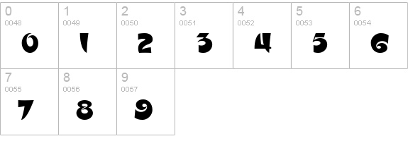 Slugfest NF numbers 0-9 preview